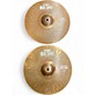 Used Paiste 14in Rude Hi Hat Pair Cymbal thumbnail