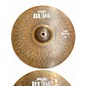 Used Paiste 14in Rude Hi Hat Pair Cymbal