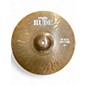 Used Paiste 14in Rude Hi Hat Pair Cymbal
