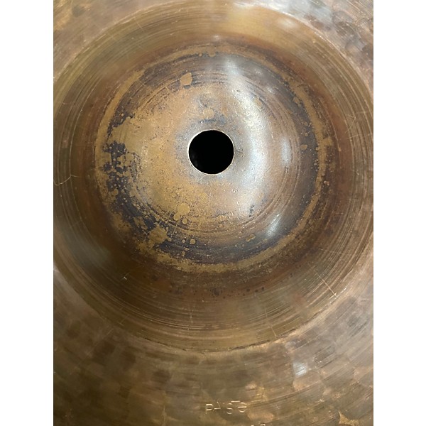 Used Paiste 14in Rude Hi Hat Pair Cymbal