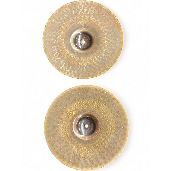 Used Paiste 14in Rude Hi Hat Pair Cymbal