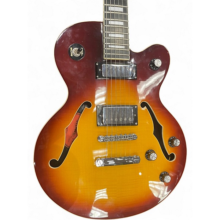 Used Epiphone ALLEYKAT 2 Color Sunburst Hollow Body Electric