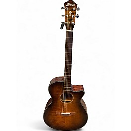 Used Ibanez AEG70-TIH Natural Acoustic Electric Guitar