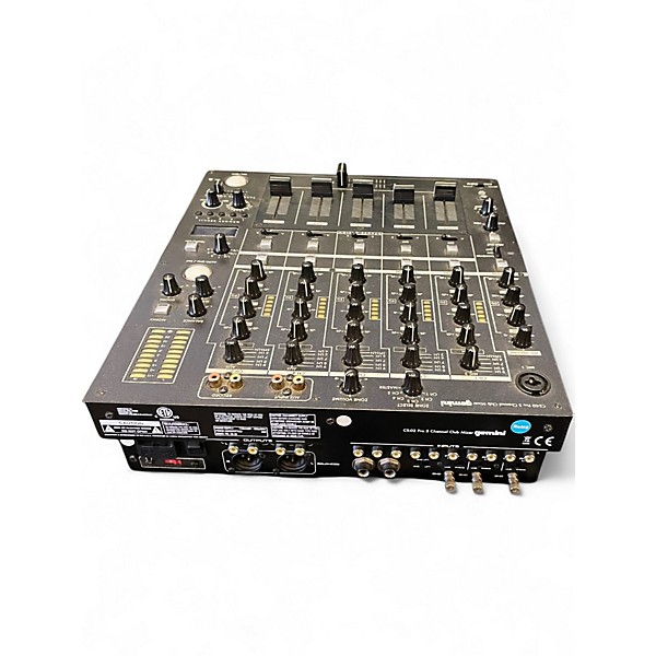 Used Gemini CS-02 DJ Mixer