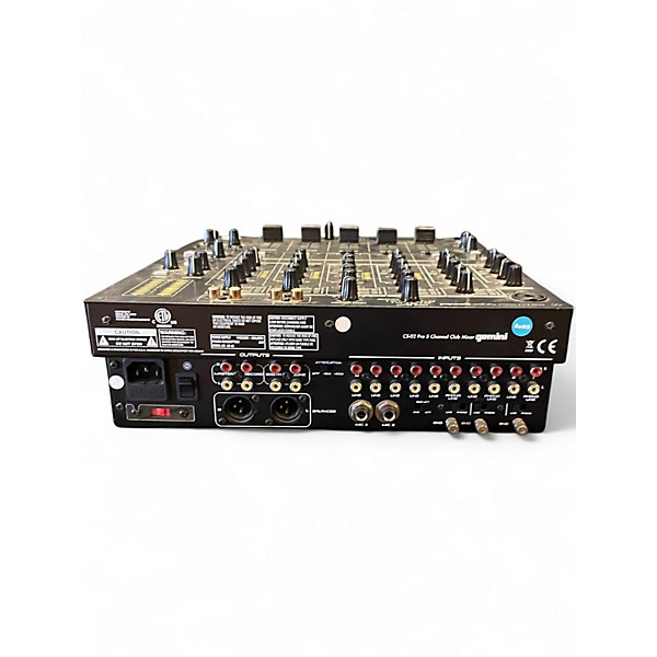 Used Gemini CS-02 DJ Mixer