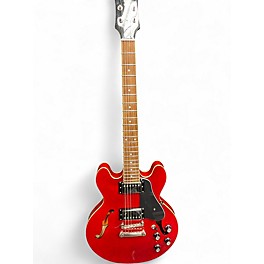 Used Epiphone ES339 Cherry Hollow Body Electric Guitar