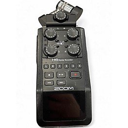Used Zoom H6 MultiTrack Recorder