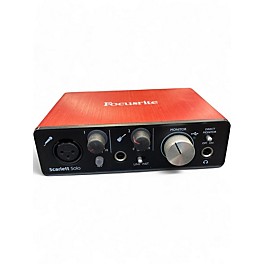 Used Focusrite Scarlett Solo Audio Interface