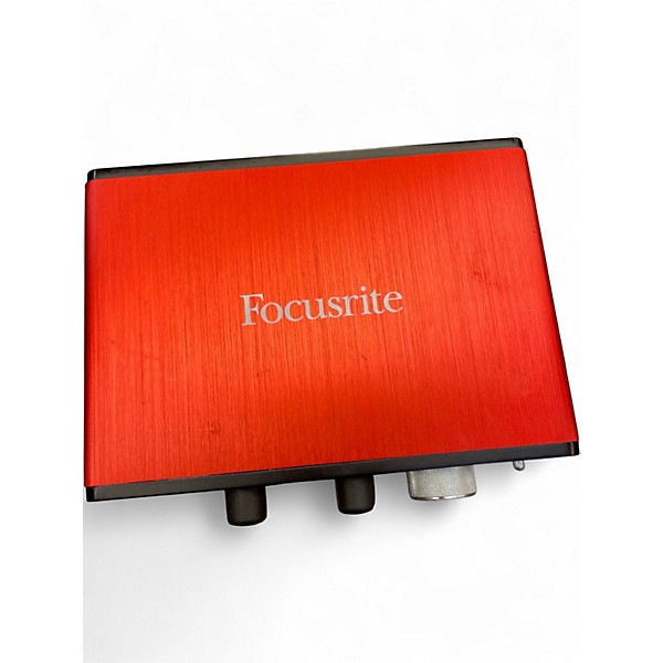 Used Focusrite Scarlett Solo Audio Interface