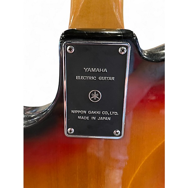 Used Yamaha SG2 3 Tone Sunburst Solid Body Electric Guitar