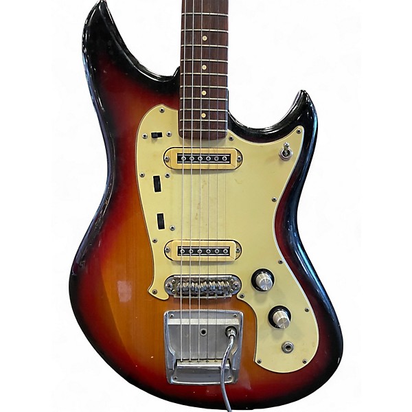 Used Yamaha SG2 3 Tone Sunburst Solid Body Electric Guitar