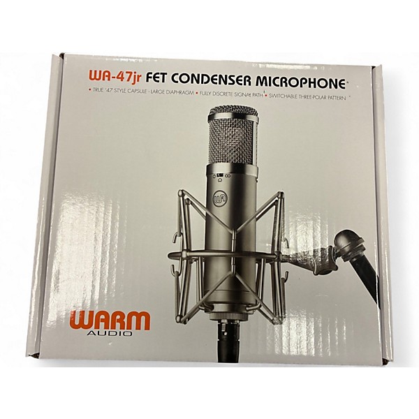 Used Warm Audio WA-47jr FET Condenser Microphone