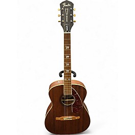 Used Fender Tim Armstrong Hellcat Natural Acoustic Electric Guitar