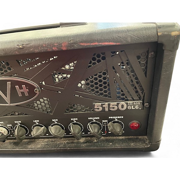 Used Peavey 5150 III Stealth 50 Watt Tube Guitar Amp Head