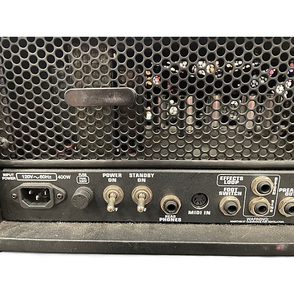 Used Peavey 5150 III Stealth 50 Watt Tube Guitar Amp Head