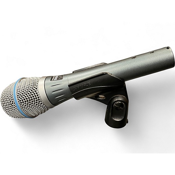 Used Shure Beta 87A Condenser Microphone
