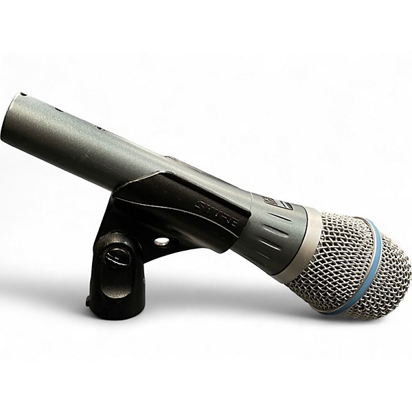 Used Shure Beta 87A Condenser Microphone