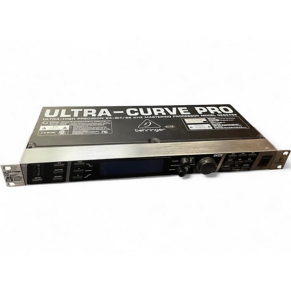 Used Behringer DEQ2496 Ultra-Curve Pro Equalizer