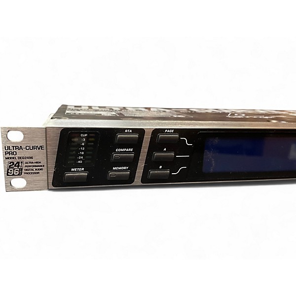 Used Behringer DEQ2496 Ultra-Curve Pro Equalizer