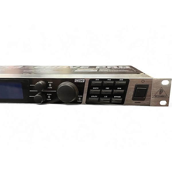 Used Behringer DEQ2496 Ultra-Curve Pro Equalizer
