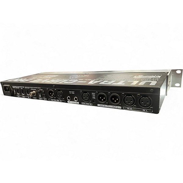 Used Behringer DEQ2496 Ultra-Curve Pro Equalizer