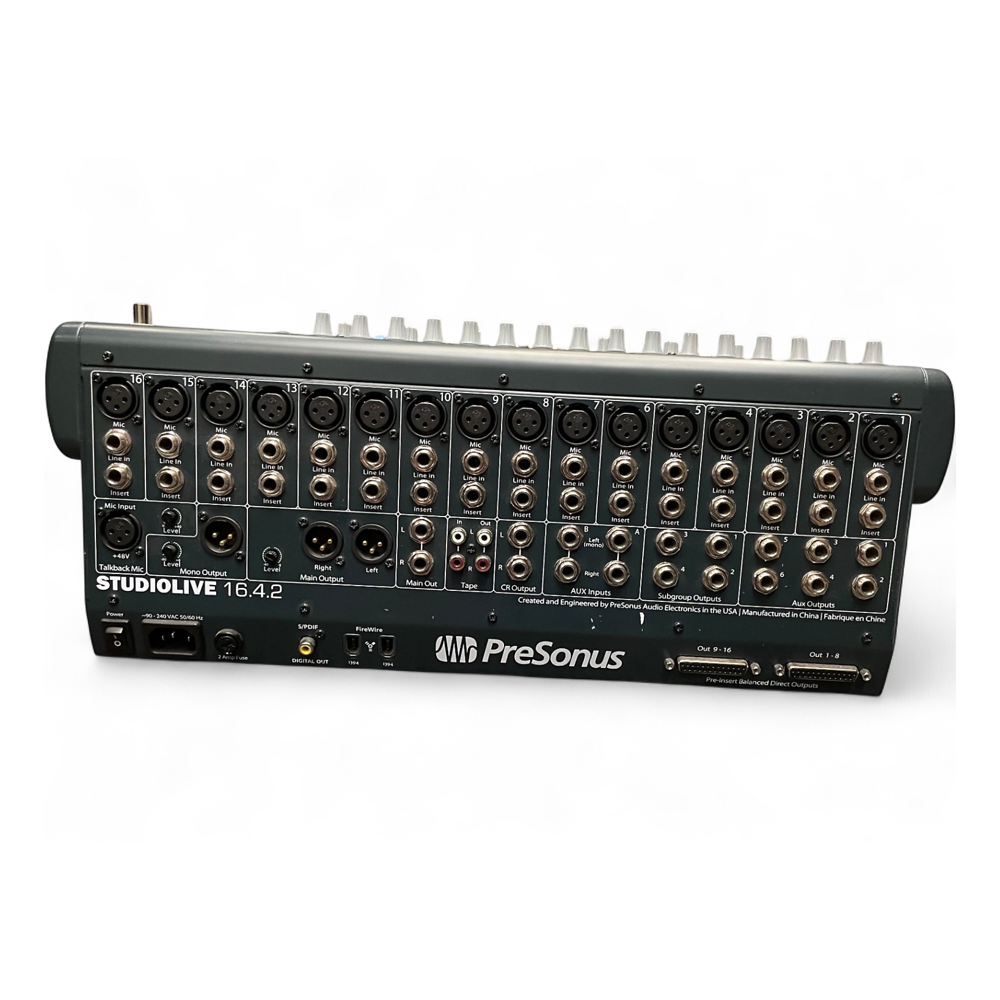 Used PreSonus Studio Live 16.4.2 Digital Mixer | Guitar Center