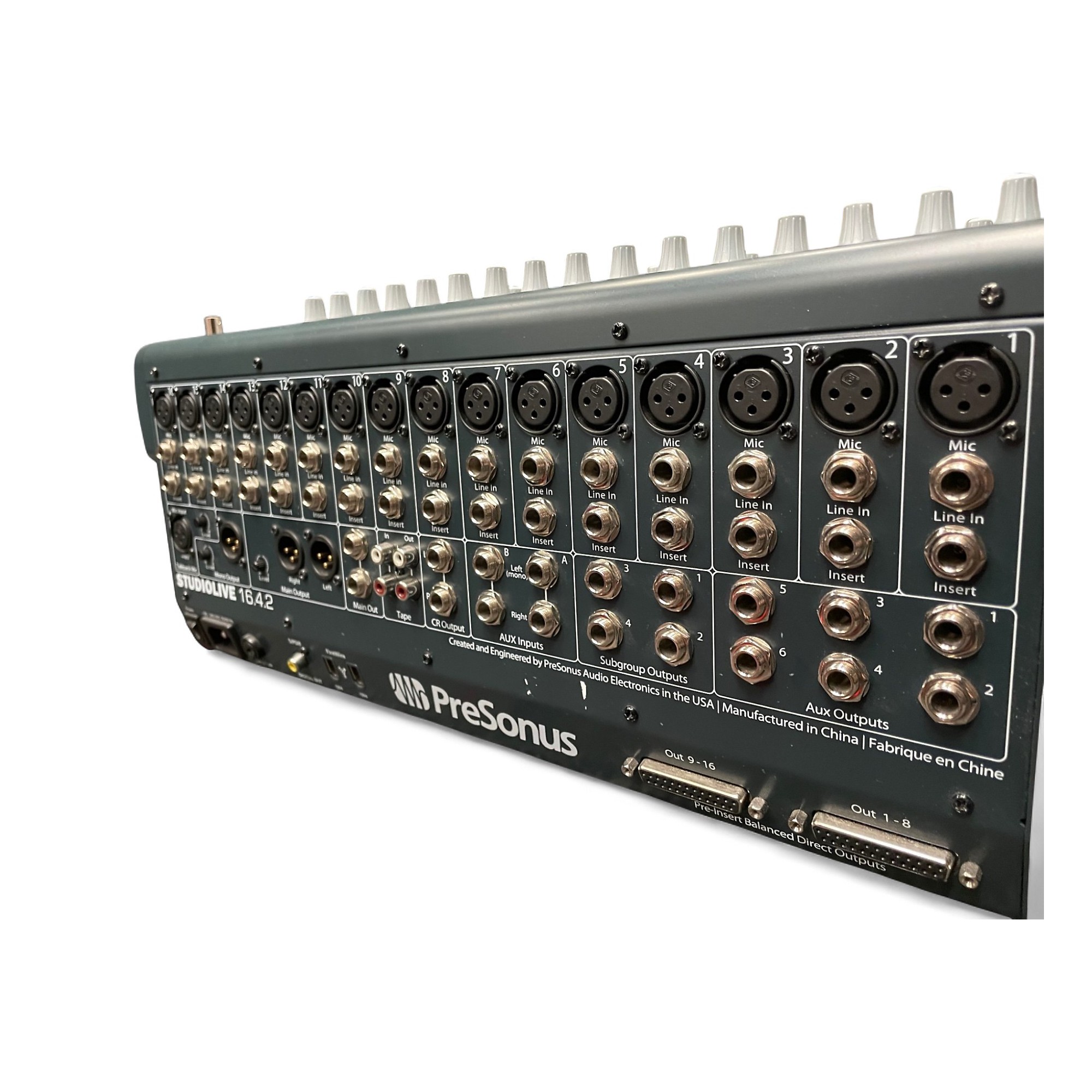 Used PreSonus Studio Live 16.4.2 Digital Mixer | Guitar Center