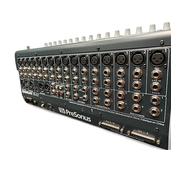 Used PreSonus Studio Live 16.4.2 Digital Mixer