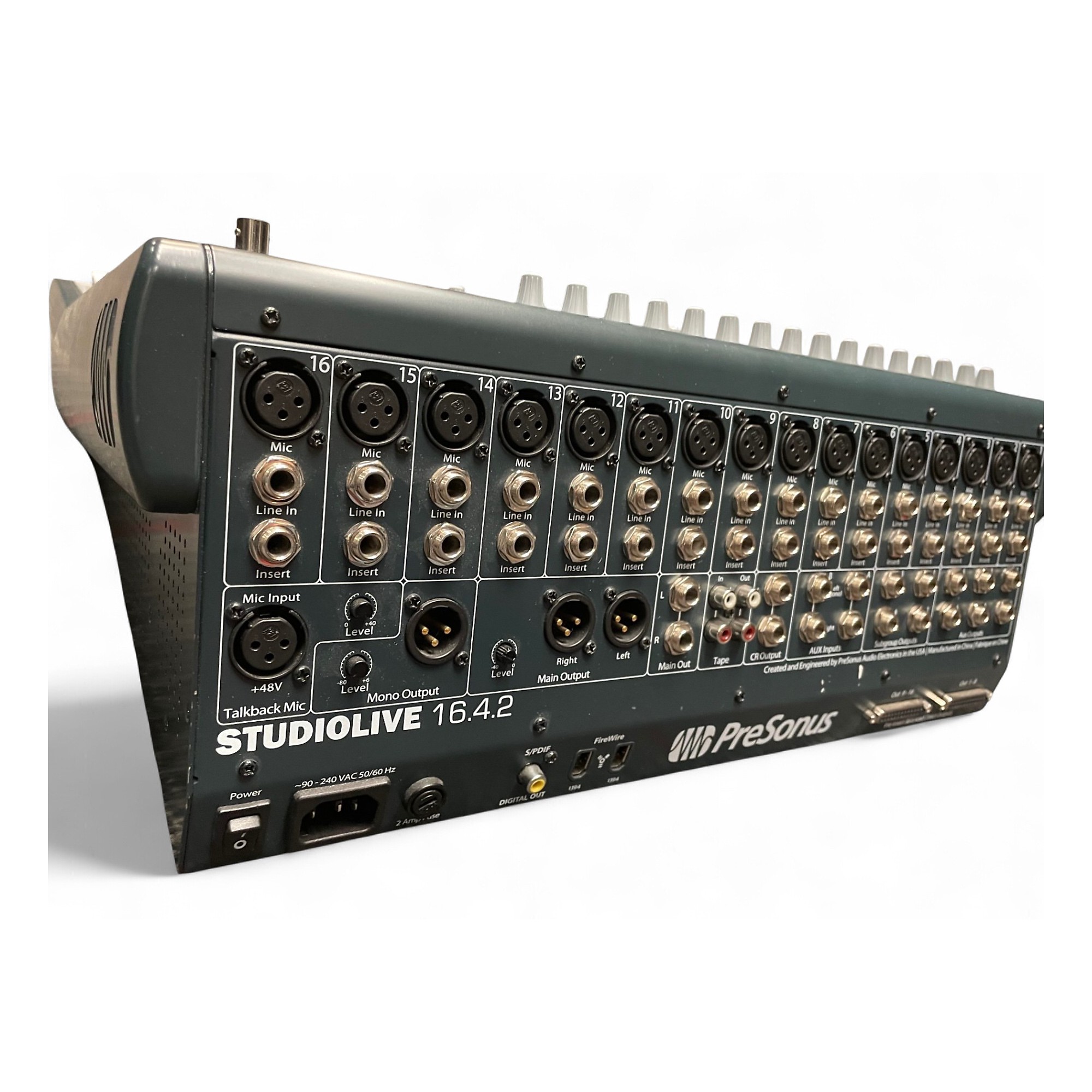 Used PreSonus Studio Live 16.4.2 Digital Mixer | Guitar Center
