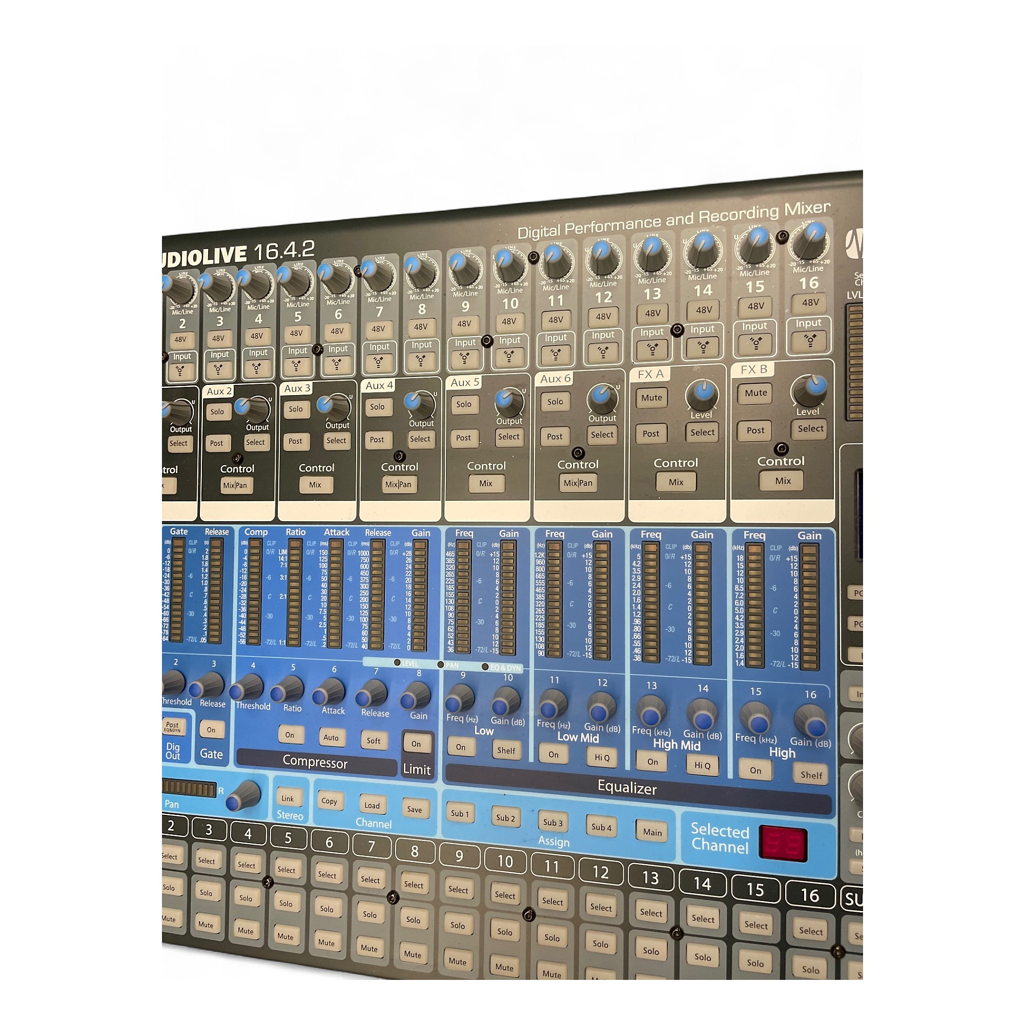 Used PreSonus Studio Live 16.4.2 Digital Mixer | Guitar Center