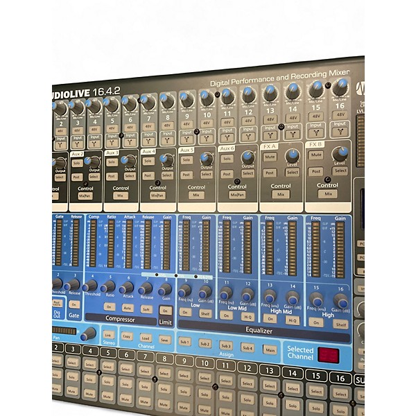 Used PreSonus Studio Live 16.4.2 Digital Mixer