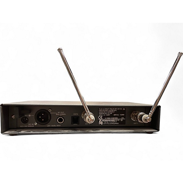 Used Sennheiser EW100G2 Handheld Wireless System