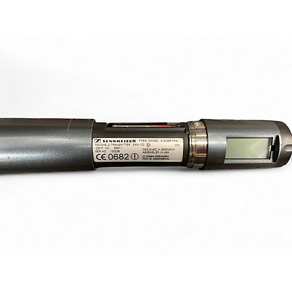 Used Sennheiser EW100G2 Handheld Wireless System