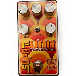 Used SolidGoldFX SUPER FUNK Effect Pedal
