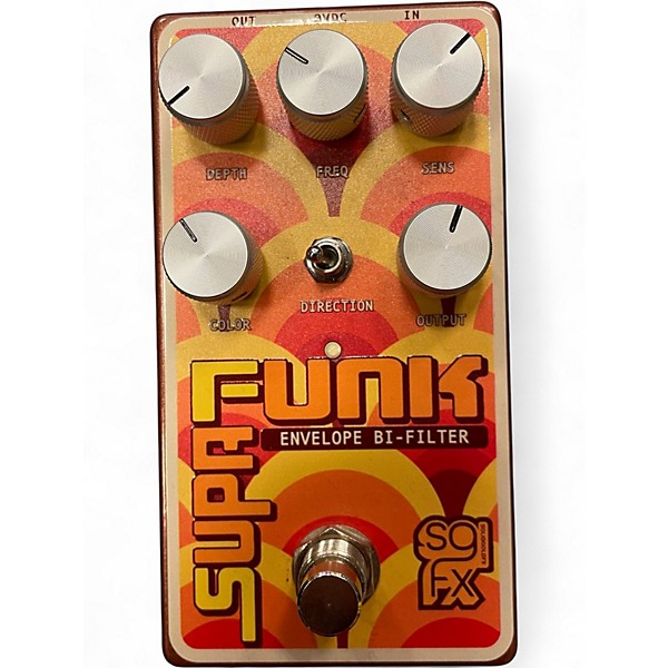 Used SolidGoldFX SUPER FUNK Effect Pedal