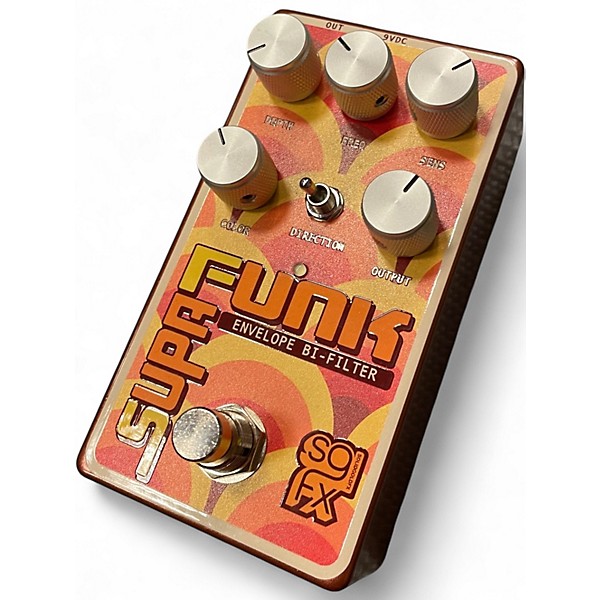 Used SolidGoldFX SUPER FUNK Effect Pedal