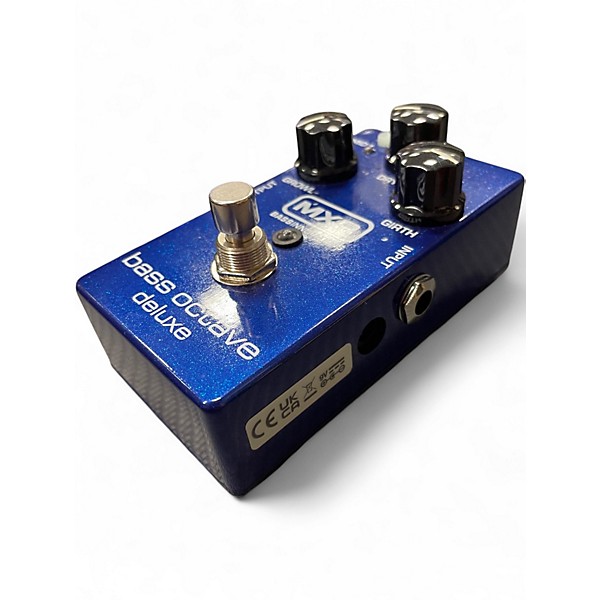 Used MXR M288 Bass Octave Deluxe Bass Effect Pedal