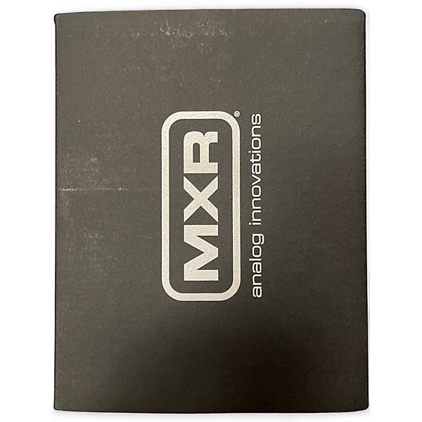 Used MXR M288 Bass Octave Deluxe Bass Effect Pedal