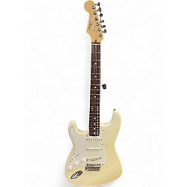 Used Fender ST 362 Lefty Olympic White Solid Body Electric Guitar