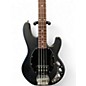 Used Sterling by Music Man S.U.B. StingRay RAY4 Satin Black Electric Bass Guitar