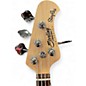 Used Sterling by Music Man S.U.B. StingRay RAY4 Satin Black Electric Bass Guitar