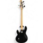 Used Sterling by Music Man S.U.B. StingRay RAY4 Satin Black Electric Bass Guitar