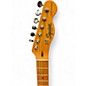 Used Squier 40th Anniversary Telecaster Mahogany Solid Body Electric Guitar
