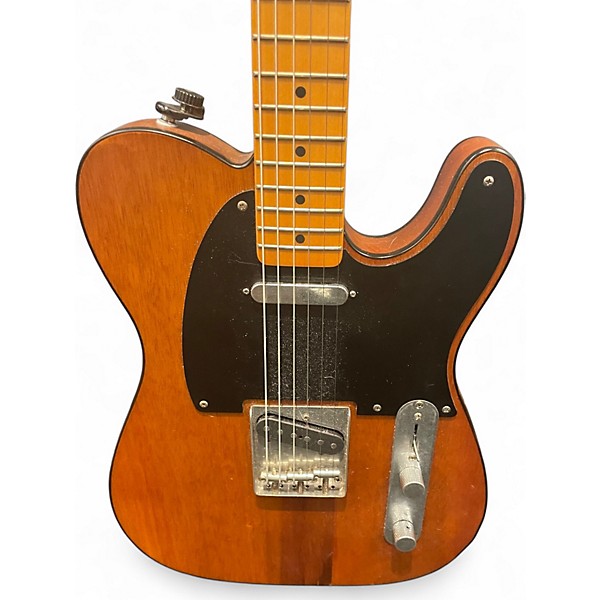 Used Squier 40th Anniversary Telecaster Mahogany Solid Body Electric Guitar