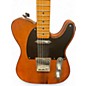 Used Squier 40th Anniversary Telecaster Mahogany Solid Body Electric Guitar