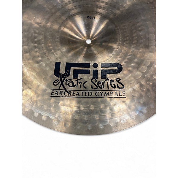 Used UFIP 18in EXTATIC SERIES Cymbal