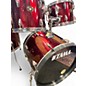 Used TAMA 4 Piece Imperialstar Red Drum Kit