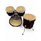 Used TAMA 4 Piece Imperialstar Red Drum Kit