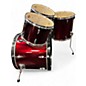 Used TAMA 4 Piece Imperialstar Red Drum Kit