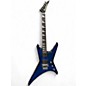 Used Jackson WRX24 Blue Solid Body Electric Guitar thumbnail